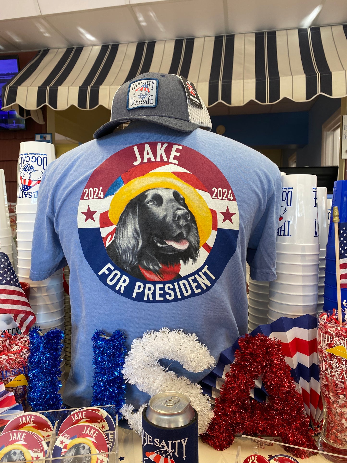 Jake for President Short Sleeve Tee
