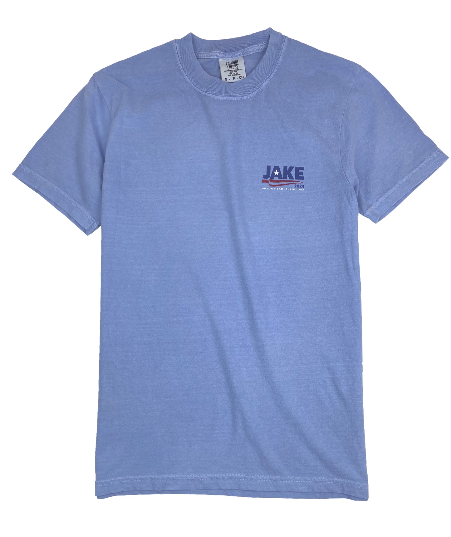 Jake for President Short Sleeve Tee